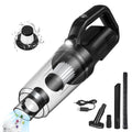 iMars 9000Pa 120W Cordless Handheld Vacuum Cleaner Small Mini Wireless with LED Dual-Rechargeable Mode Wet Dry Cleaner for Home Office Cars RV SUV