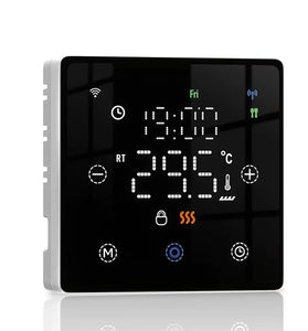 MOES Tuya WiFi/ZigBe Smart Thermostat Battery-Powered Thermoregulator Gas Boiler Temperature Controller by Alexa Google Home