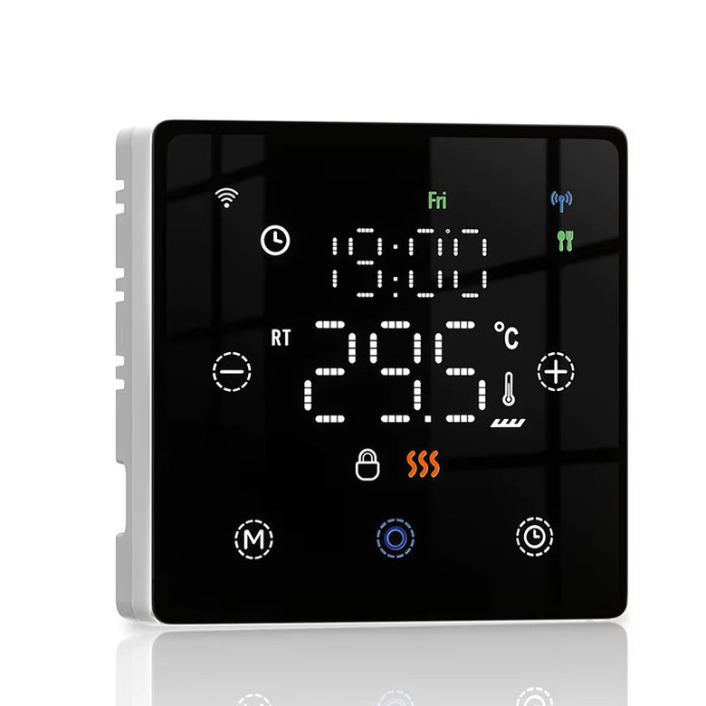 MOES Tuya WiFi/ZigBe Smart Thermostat Battery-Powered Thermoregulator Gas Boiler Temperature Controller by Alexa Google Home