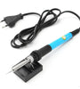 110V/220V 60W Adjustable Temperature Welding Solder Soldering Iron Tool Kit EU/US Plug