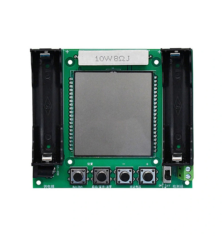 18650 Lithium Battery Capacity Tester Module High Precision LCD Digital Display MaH/mwH Measurement True Capacity Measuring Module