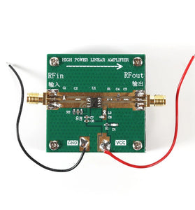 RF2126 400MHZ-2700MHZ Broadband RF Power Amplifier 2.4GHZ 1W for bluetooth Ham Radio Amplifier with Heat Sink