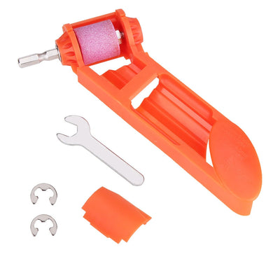 2-12.5mm Portable Corundum Grinding Wheel Drill Bit Sharpener Titanium Drill Portable Drill Bit Powered Tool Parts