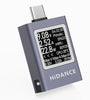 13 in 1 DC 4.5-50V 0-12A Multi-function Digital Display DC Voltage Ammeter Power Meter Type-c Phone Charging PD3.1 Tester