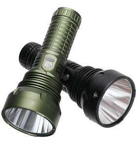 Astrolux MF06 SBT90.2 6800lm 2126m Thrower LED Flashlight Long Distance LED Torch with 46950 Battery 26 Days Runtime Type-C USB Rechargeable Powerful LED Flashlight for Outdoor Adventure Hiking Camping Searching Fishing