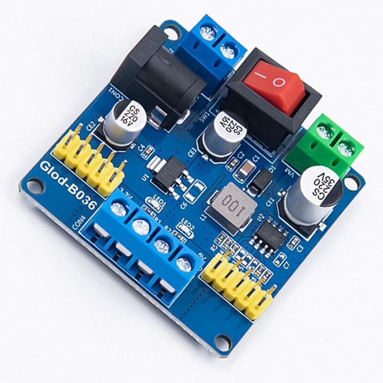 DC-DC 6-24V to 3.3V 5V Multi-Output Smart Car Power Supply Module High Efficiency Voltage Converter