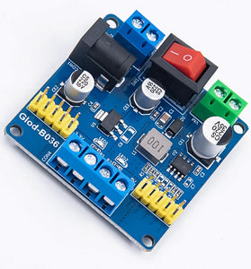 DC-DC 6-24V to 3.3V 5V Multi-Output Smart Car Power Supply Module High Efficiency Voltage Converter