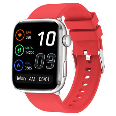 T92 1.85inch HD Screen Non-invasive Blood Sugar HRV Detection Meto Function SOS Emergency Call bluetooth Call Heart Rate Blood Pressure Blood Oxygen Monitor Sleep Monitoring Breathe Training Multi-sport Modes Music Playback IP68 Waterproof Smart Watch
