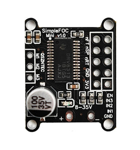 DRV8313 Simple FOC Mini v1.0 DC Brushless Motor Driver Board FOC Control Driver SVPWM Control DC 8-30V Module