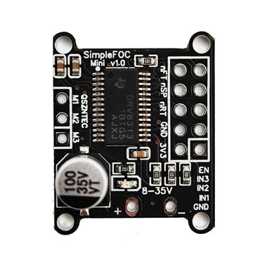 DRV8313 Simple FOC Mini v1.0 DC Brushless Motor Driver Board FOC Control Driver SVPWM Control DC 8-30V Module