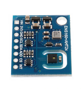 ENS160+AHT21 CARBON Dioxide CO2 eCO2 TVOC Air Quality Temperature Humidity Sensor Module Replace CCS811 For Arduin