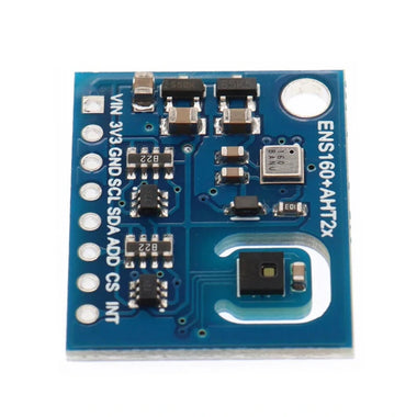 ENS160+AHT21 CARBON Dioxide CO2 eCO2 TVOC Air Quality Temperature Humidity Sensor Module Replace CCS811 For Arduin