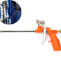 Expanding Foam Gun Metal Polyurethane Spray Tool 70MPa 10L/min High Pressure Insulating Caulking Foam Sprayer for Sealing Small Gaps Renovation