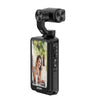 Ordro M5 5K 30fps Pocket Action Camera 3-Axis Anti-shake Digital Video Camcorder 3.5 inch Screen Face Tracking IR Night Vision for Travelling Selfie Recording Vlog Photography