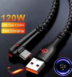 6A 120W USB-A to Type-C Cable Fast Charging Data Transmission Pure Copper Core Line 1M/2M Long for iPhone 16 16 Pro 15 Pro Max for Huawei Mate XT for Xiaomi MIX Fold4 for Samsung Galaxy Z Flip6