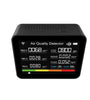 13-in-1 Tuya WIFI Intelligent Air Quality Monitor Indoor CO2 Detector with 2000mAh Battery Real-Time PM2.5 TVOC HCHO Monitoring App Control Smart Home Safety