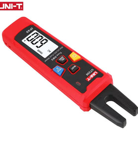 UNI-T UT256 Digital Fork Meter True RMS Clamp Tester 60A AC DC Current CAT III 600V NCV Sensor Tool Compact Design