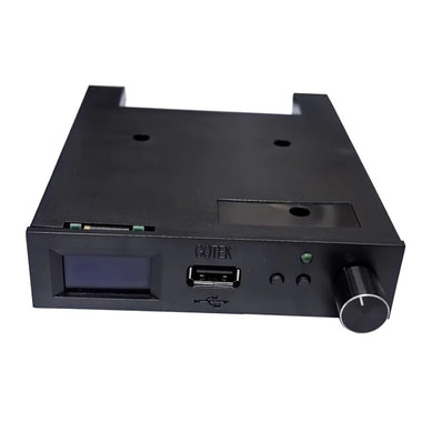 SFRM44-U100LQD-435 Floppy Drive Emulator with OLED Screen & Rotary Encoder OLED Flash Floppy Drive Board