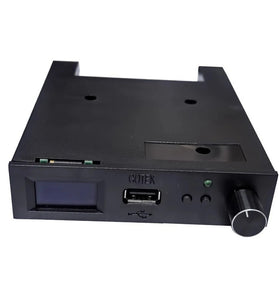 SFRM44-U100LQD-435 Floppy Drive Emulator with OLED Screen & Rotary Encoder OLED Flash Floppy Drive Board