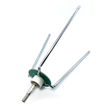 Wide Frequency GP Antenna 68-350MHz Adjustable Radiators High Gain Enhanced Transmission BNC Connector Umbrella Design