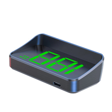 M2 KM/H / MPH HUD Car Head-Up Display GPS Speedometer Compass Car Dashboard Screen Universal GPS HD Car Look Up Display