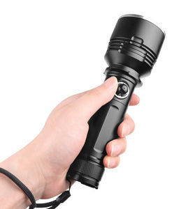 XHP70 Diving Light Yellow White LED 1500 Lumens Super Bright Diving Torch Underwater 50m Flashlight IPX8 Waterproof Diving Lamp for Diving Activities