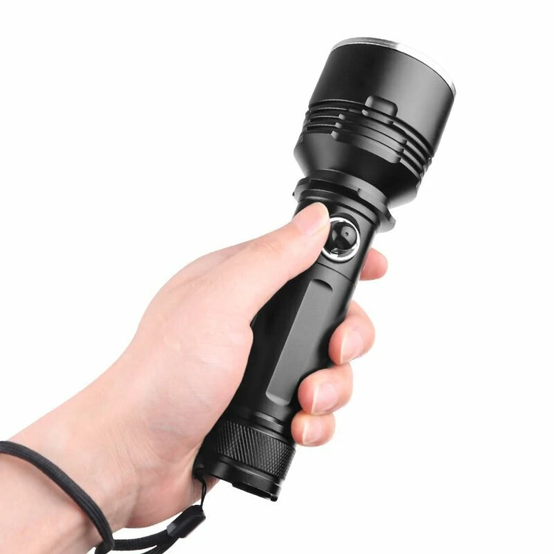 XHP70 Diving Light Yellow White LED 1500 Lumens Super Bright Diving Torch Underwater 50m Flashlight IPX8 Waterproof Diving Lamp for Diving Activities