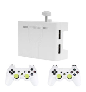 Handhibr Y7 Linux Portable Video Game Console 2.4G Wireless Game TV Stick Retro for PSP 4K 64+256G Built-in 12000 Games TV Games Console Set Top Box