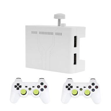 Handhibr Y7 Linux Portable Video Game Console 2.4G Wireless Game TV Stick Retro for PSP 4K 64+256G Built-in 12000 Games TV Games Console Set Top Box