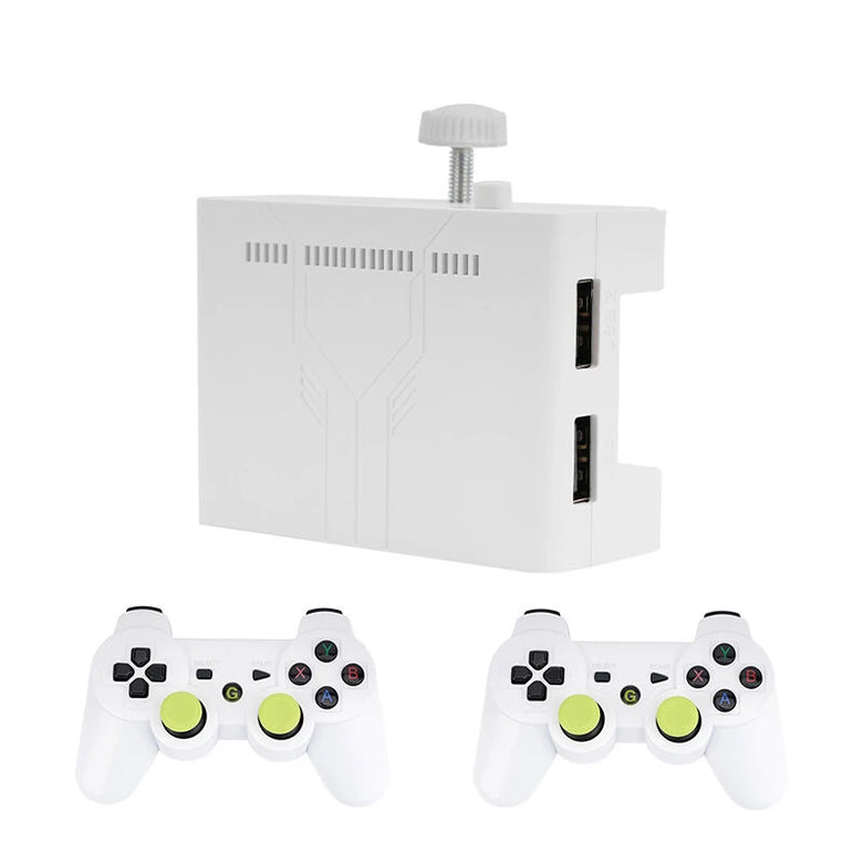 Handhibr Y7 Linux Portable Video Game Console 2.4G Wireless Game TV Stick Retro for PSP 4K 64+256G Built-in 12000 Games TV Games Console Set Top Box