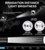 ANEKIM W3 5W LED 850nm 940nm Vcsel Infrared Flashlight IR Torch Zoomable Infrared Illuminator for Night Vision Scope Lights