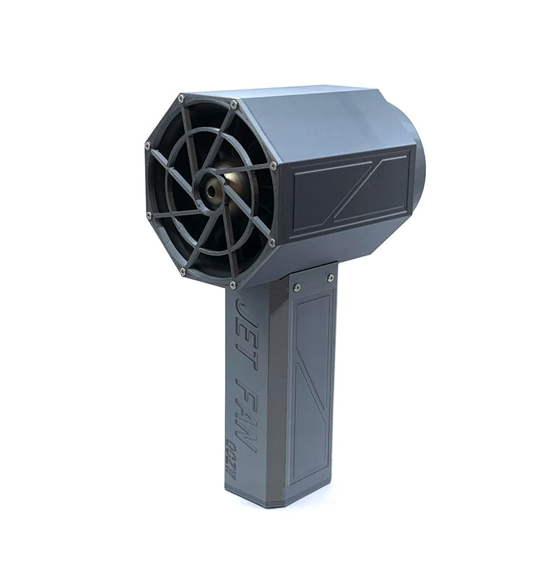 70mm Super Size Ducted Motor Violent Fan Turbo Fan Xt60 Interface Thrust 3300g