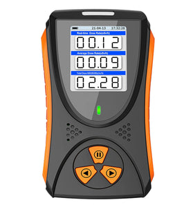 High Precision 0. 05uSv-50mSv Nuclear Radiation Tester Radioactive Tester with Built-in Battery TFT2.0  Color Display Screen Alarm Fuction