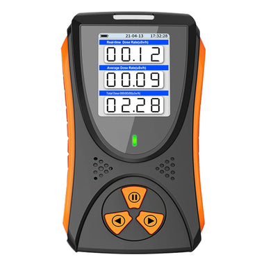 High Precision 0. 05uSv-50mSv Nuclear Radiation Tester Radioactive Tester with Built-in Battery TFT2.0  Color Display Screen Alarm Fuction