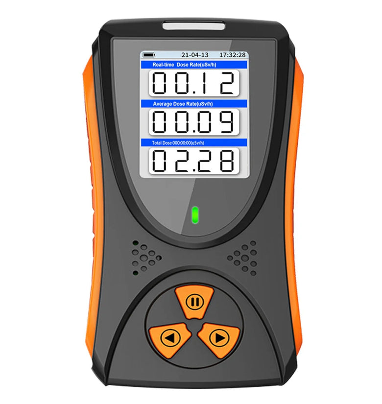 High Precision 0. 05uSv-50mSv Nuclear Radiation Tester Radioactive Tester with Built-in Battery TFT2.0  Color Display Screen Alarm Fuction
