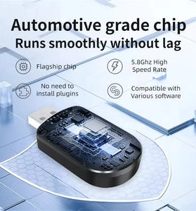 Transform Your Driving Experience with BABAOLONG B117 Wired to Wireless Carplay Box for Ultimate Android Auto Connectivity