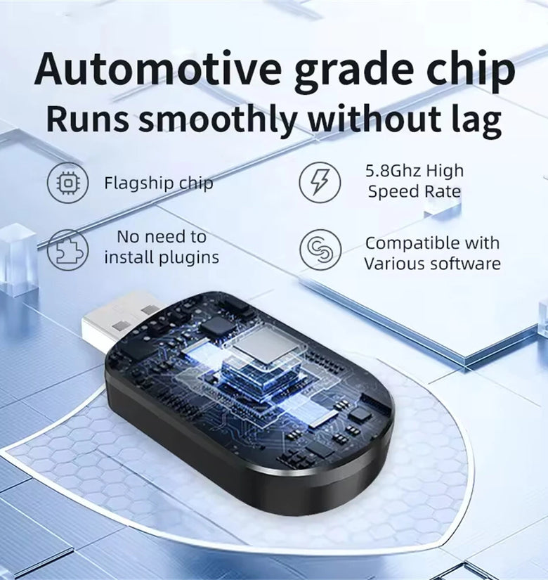 Transform Your Driving Experience with BABAOLONG B117 Wired to Wireless Carplay Box for Ultimate Android Auto Connectivity
