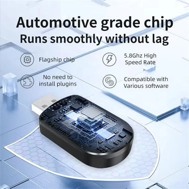 Transform Your Driving Experience with BABAOLONG B117 Wired to Wireless Carplay Box for Ultimate Android Auto Connectivity