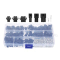 480PCS SM2.54mm Dupont Line Terminal Connector 2P 3P 4P Female and Male Header Connectors Kit