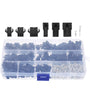480PCS SM2.54mm Dupont Line Terminal Connector 2P 3P 4P Female and Male Header Connectors Kit