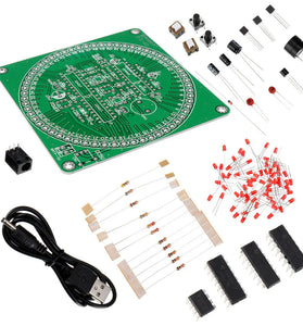 3pcs EQKIT 60 Seconds Electronic Timer Kit DIY Parts Soldering Practice Board
