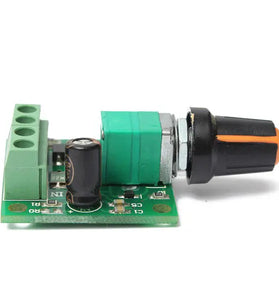 5Pcs Low Voltage DC 1.8V 3V 5V 6V 12V 2A Motor Speed Controller PWM 1803B