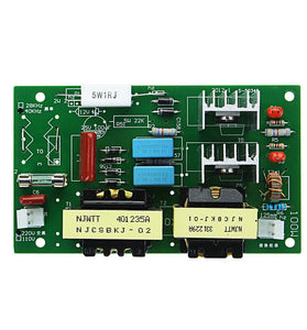 AC 220V 60W-100W Ultrasonic Cleaner Power Driver Board With 2Pcs 50W 40KHZ Transducers