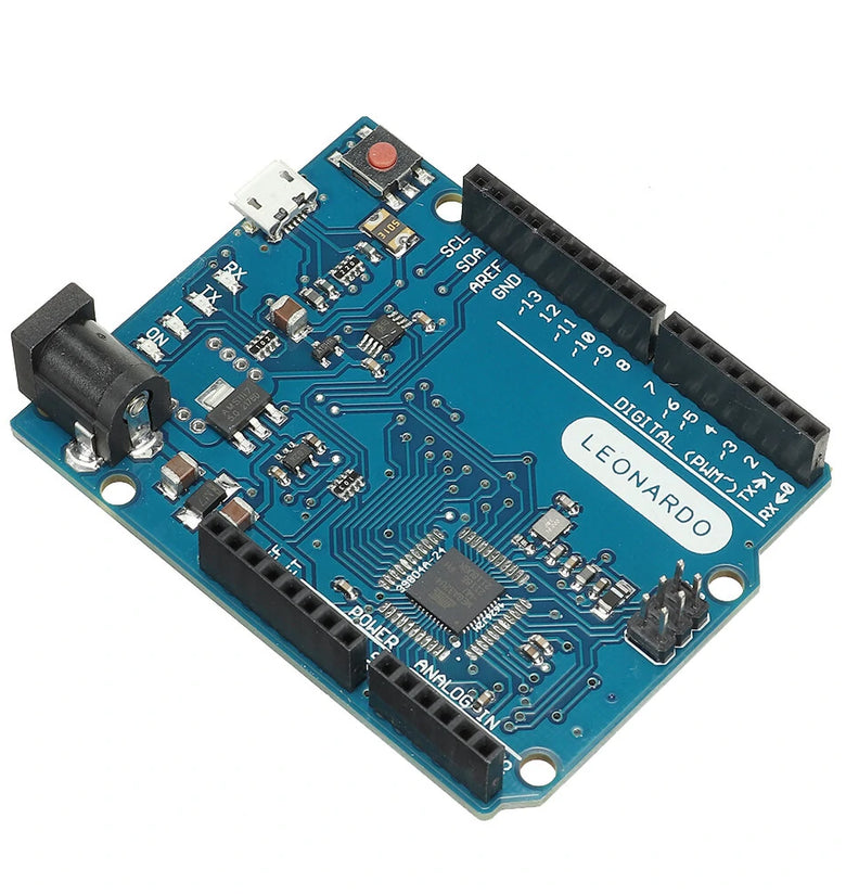Leonardo R3 ATmega32U4 Development Board With USB Cable Geekcreit for Arduino - products that work with official Arduino boards
