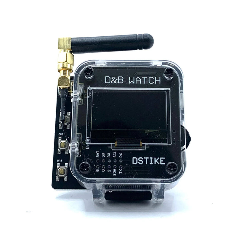 DSTIKE V4 WiFi Deauther Bad USB Watch ESP8266 Atmega32u4 Programmable Development Board Attack/Control/Test Tool LOT DS