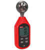 UNI-T UT363 Mini Digital Wind Speed Meter Pocket Anemometer Speed Temperature Tester Thermometer