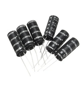 30PCS 2.7V 10F Cylindrical Ultra Super Farad Capacitor High Power Capacitance Supercap 10 x 26mm