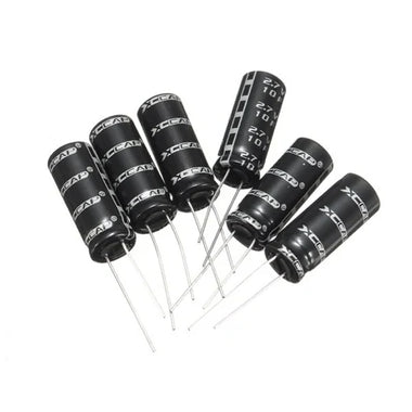 30PCS 2.7V 10F Cylindrical Ultra Super Farad Capacitor High Power Capacitance Supercap 10 x 26mm