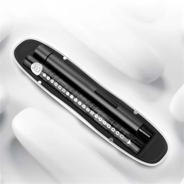 WOWSTICK TRY Electric Screwdriver Deep Space Ash Compact Design with 20 Batch Heads 180 Days Standby Long Battery Life High Torque