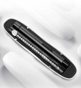 WOWSTICK TRY Electric Screwdriver Deep Space Ash Compact Design with 20 Batch Heads 180 Days Standby Long Battery Life High Torque